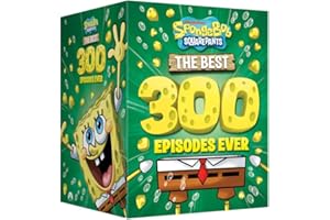SpongeBob SquarePants: The Best 300 Episodes Ever [DVD]