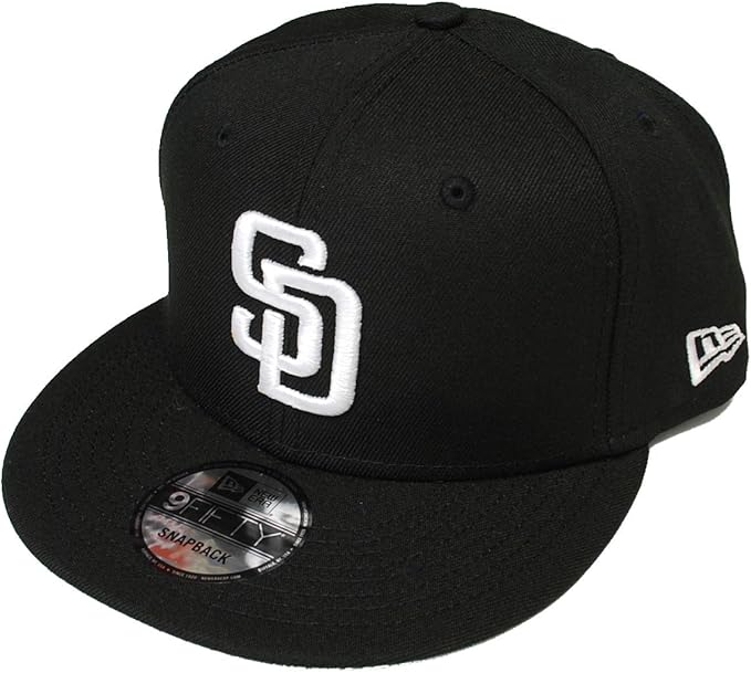 Amazon ニューエラ New Era San Diego Padres Snapback Cap Black White ブラック ホワイト サンディエゴ パドレス スナップバック キャップ 帽子 キャップ 通販