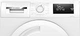 Bosch Series 4 Heat Pump Tumble Dryer 8 kg Freestanding White view 4
