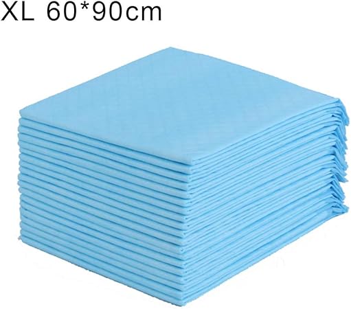 blue pee pads