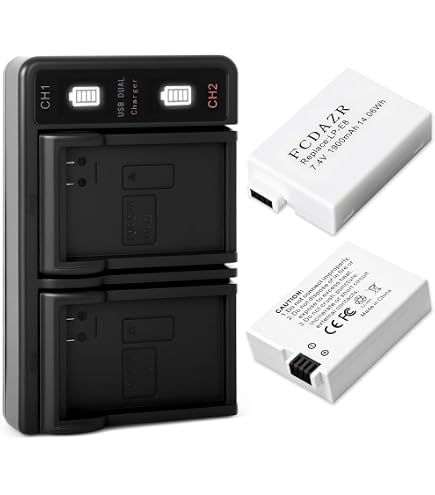 Amazon.com : Replacement for Canon EOS Rebel T1i Charger