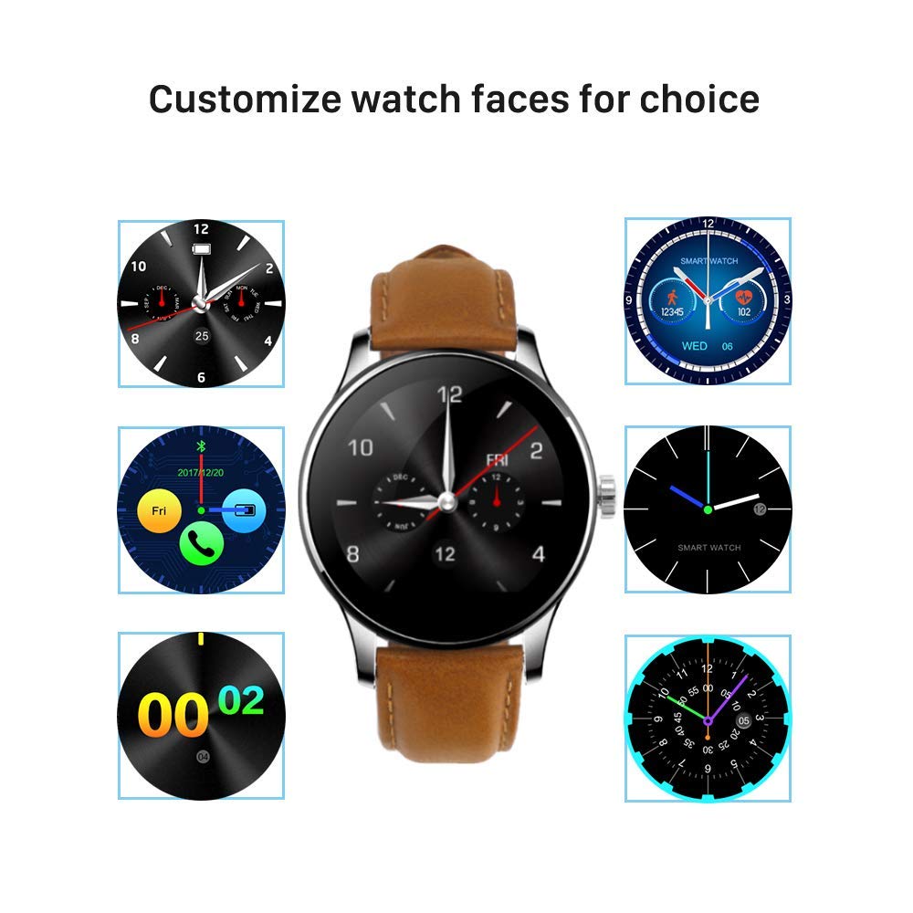 Smart Watch SMA 09 Fitness Tracker Pulsómetro para iPhone y ...