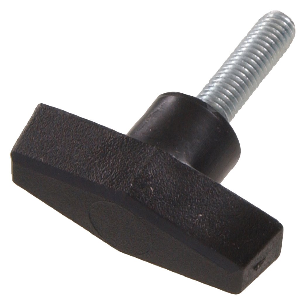 The Hillman Group 55447 TKnob Male Knob 2InchM6 X 30mm