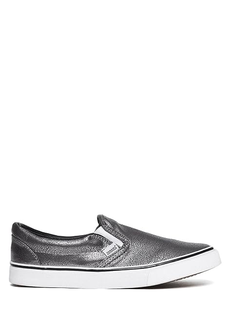 Panam Tenis Gris Tenis Para Mujer