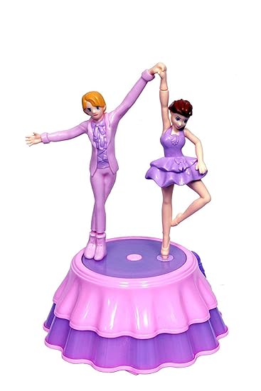 Shreeji Couple Angel Doll and Prince Tango Dance with Light and Music (Ball Room Dancing)