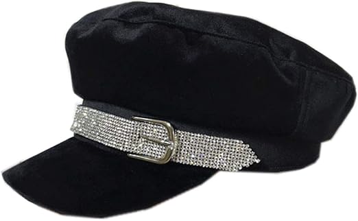 designer newsboy cap