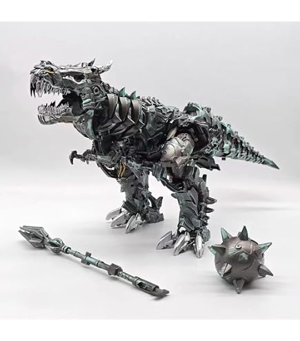 Amazon.com: STENBEIGO Deformation Robot Toys Dinosaur Leader 9.06