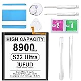 JUFUD 8900mAh Li-Polymer Replacement Battery for