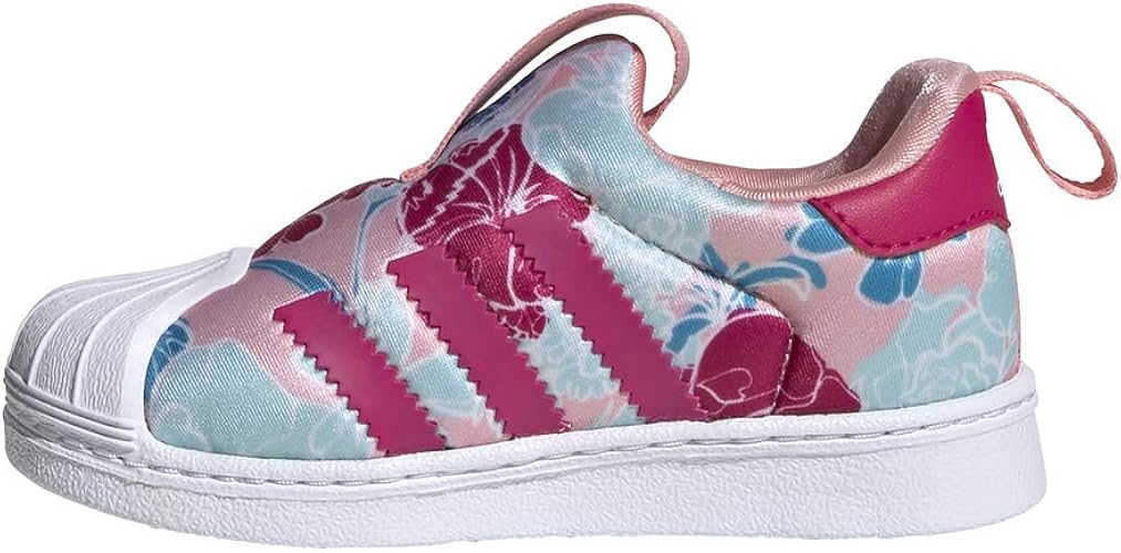Amazon.com | adidas Originals Unisex-Baby Superstar 360 Shoes Sneaker, Glory Pink/Bold Pink 