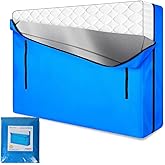 MorTime Mattress Bags for Moving and Storage, Zippered Mattress Storage Bag with 8 Strong Carrying Handles, Reusable Mattress Protector Cover Moving Supplies (Full)