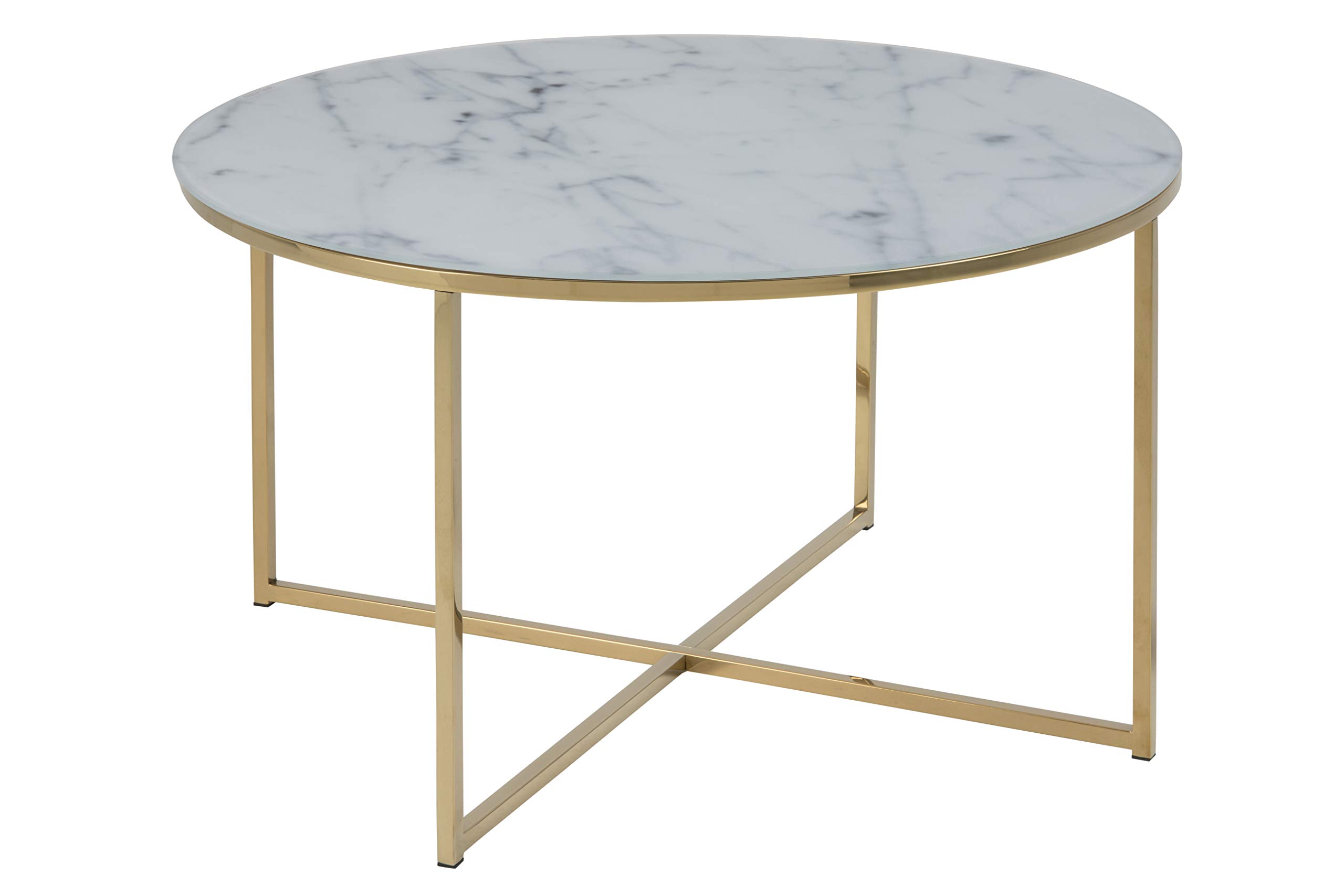 AC Design Furniture Alisma 57547 Coffee Table L / B / H Approx. 80 x 80 x 45 cm