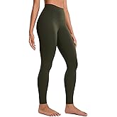 CRZ YOGA Butterluxe Yoga Leggings 28'' - High Waisted Womens Workout Lounge Pants Buttery Soft
