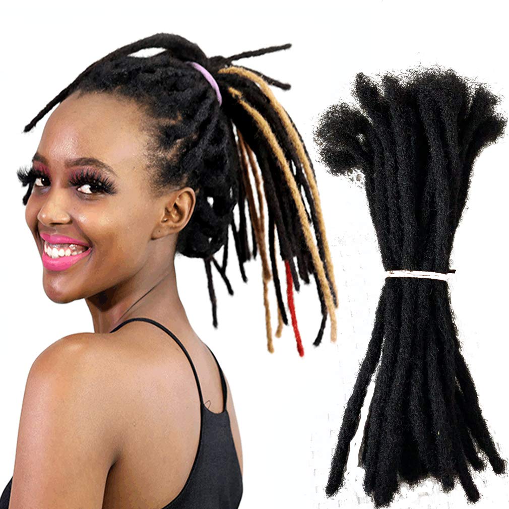 Amazon Com Human Hair Dreadlocks Extensions Handmade Locks