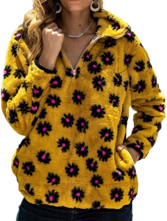 NZYIHAO Kinder Fleecejacke Mädchen - Stehkragen, Reißverschluss, Warm Und Leicht