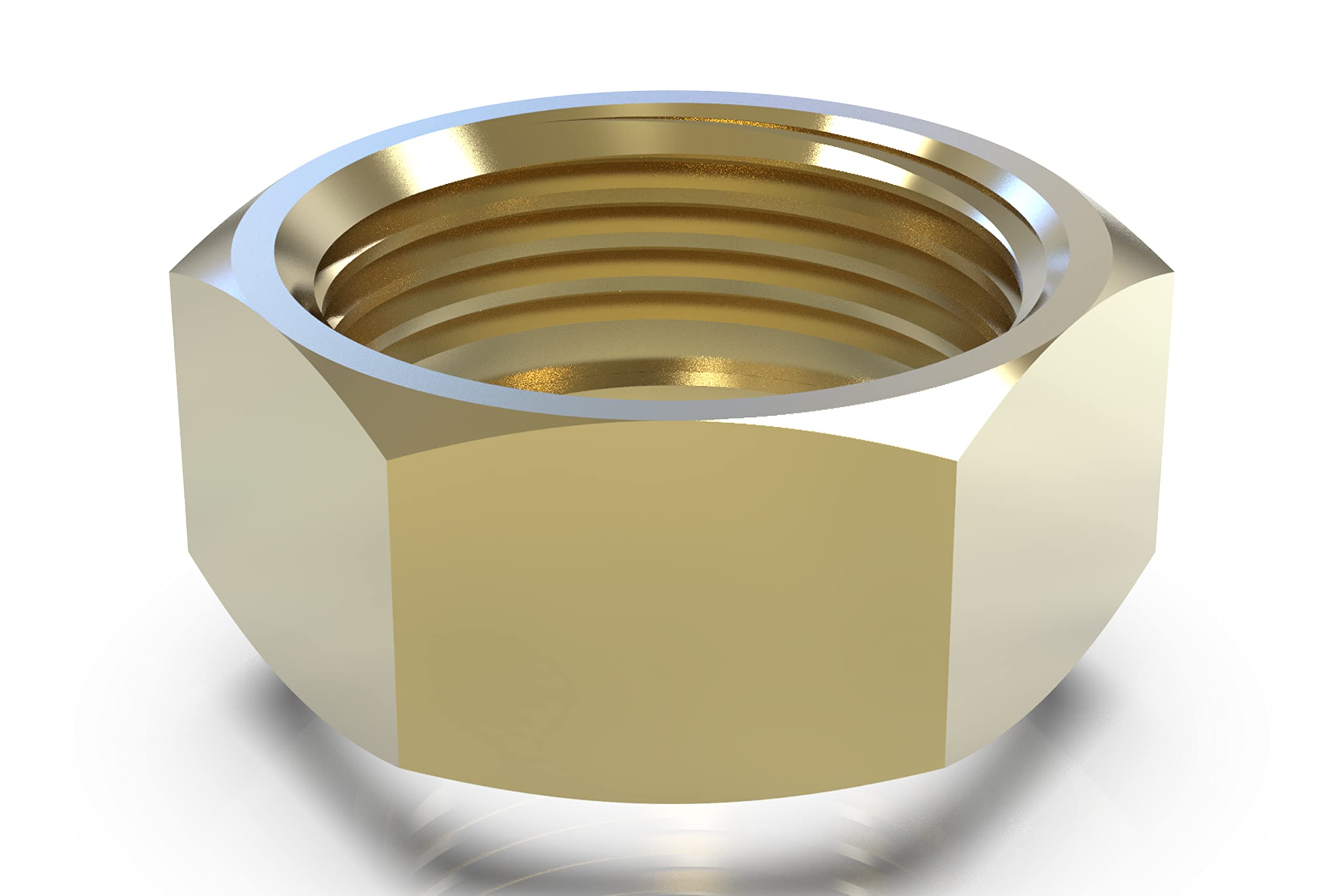 ABA Beul 14003.330.2 Union Nut with Octagonal Brass 1 x 28.5