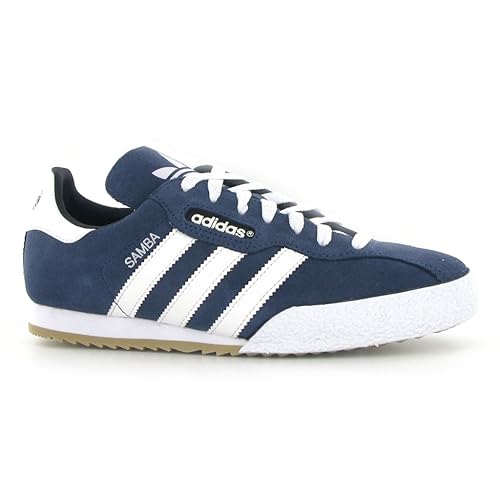 blue suede sambas