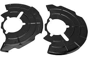 Qinlorgo Front Brake Backing Plate, Front Left Right 52090433AC Brake Disc Dust Shield Side Rotor Splash Dirt Protection Backing Plate Replacement for GRAND CHEROKEE (Qinlorgoi0fs9xcgtm)