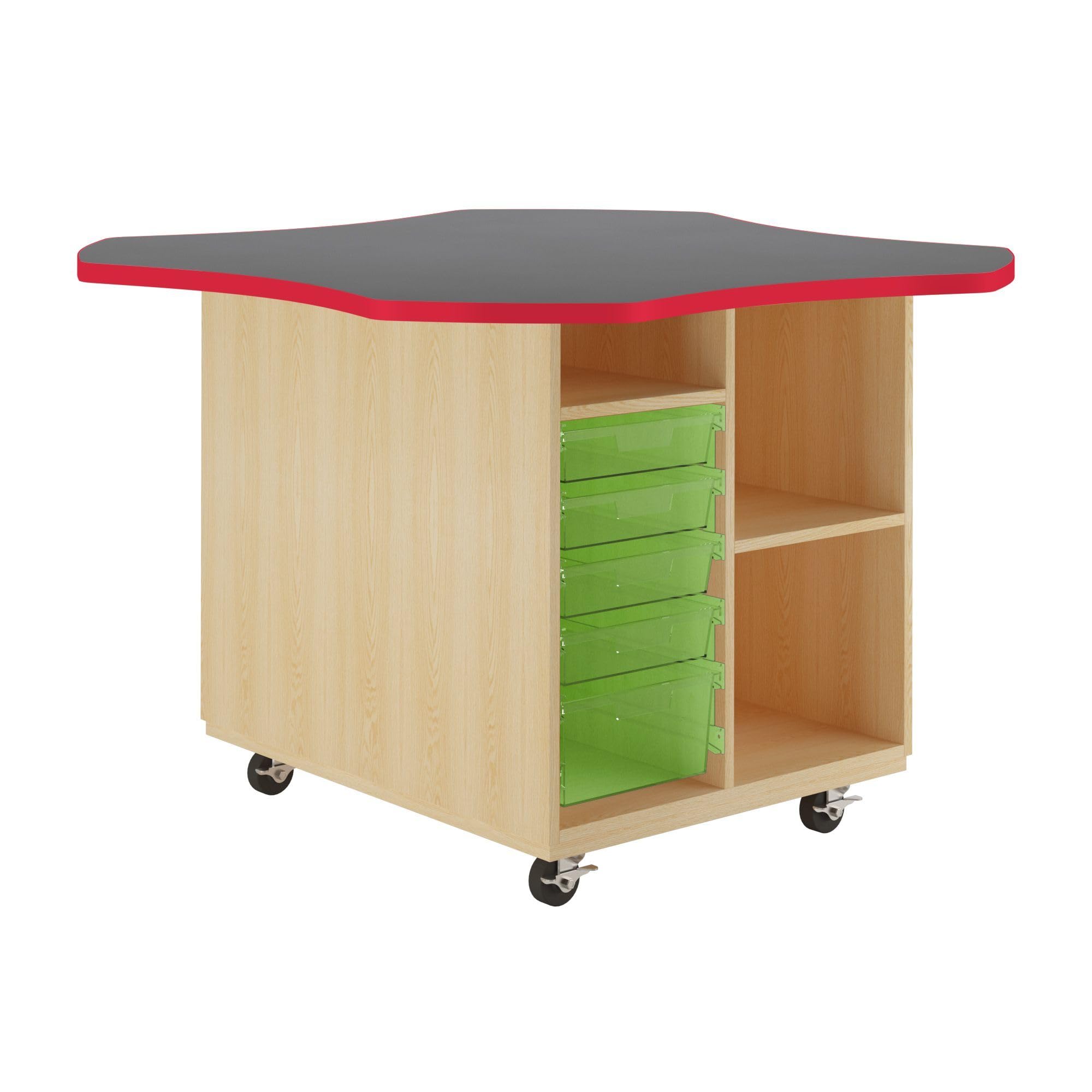 Diversified Spaces Intermix Mobile Collaboration