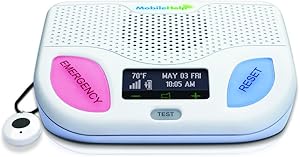 MobileHelp Classic - Remotely Activated Cellular Home Medical Alert System for Seniors, 6 Months of Extended Service Included