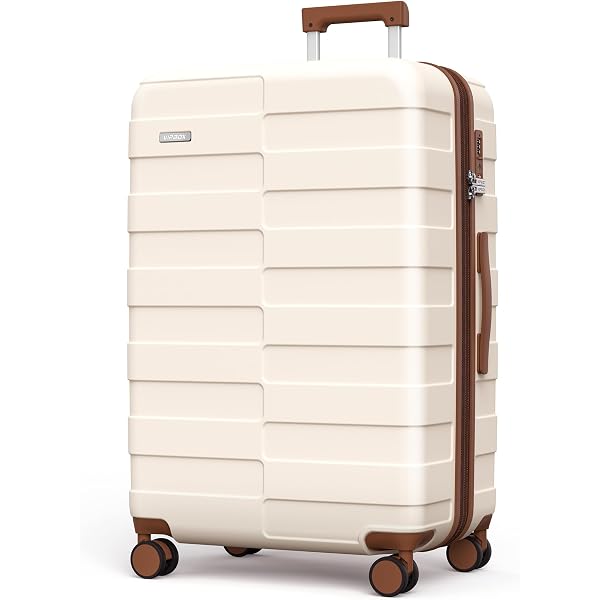Set De 3 Valises Abantera - Grande, Moyenne Et Cabine | Légères Avec Roues 360° Et Serrure TSA | Polypropylène Souple Et Structure Aluminium | Parfait Pour Voyages