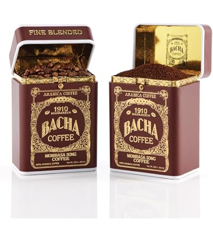 Amazon.com : Bacha Coffee | Grand Moka Matari Single Origin, Whole