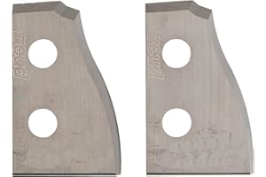 Freud RP-D34 3/4-Inch Stock Knife Set for Freud RP1000 or RP2000 Raised Panel Cutter
