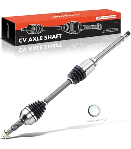 Front Left Driver Side CV Axle Assembly for 2007-2013 Nissan