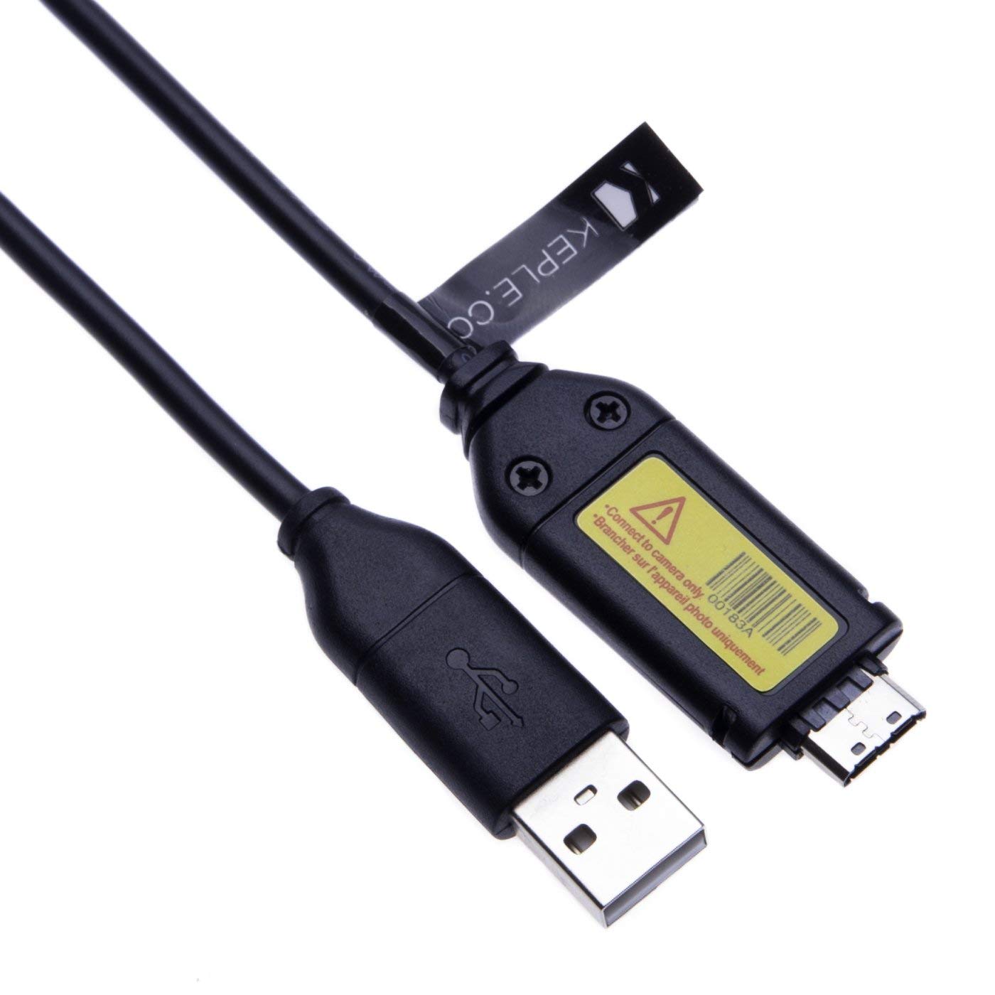 Samsung USB Charger & Data Sync Cable - Compatible with EX, L, WB, S, SL, ST, SH, P, PL Series - SUC-3/5/7 Data Transfer & Charging Lead