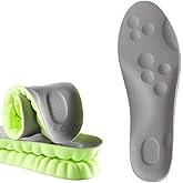 Memory Foam Kids Shoes Insoles- Childrens Comfort Insoles Kids Inserts for Arch Support and Comfort (L Big Kids 4-7)
