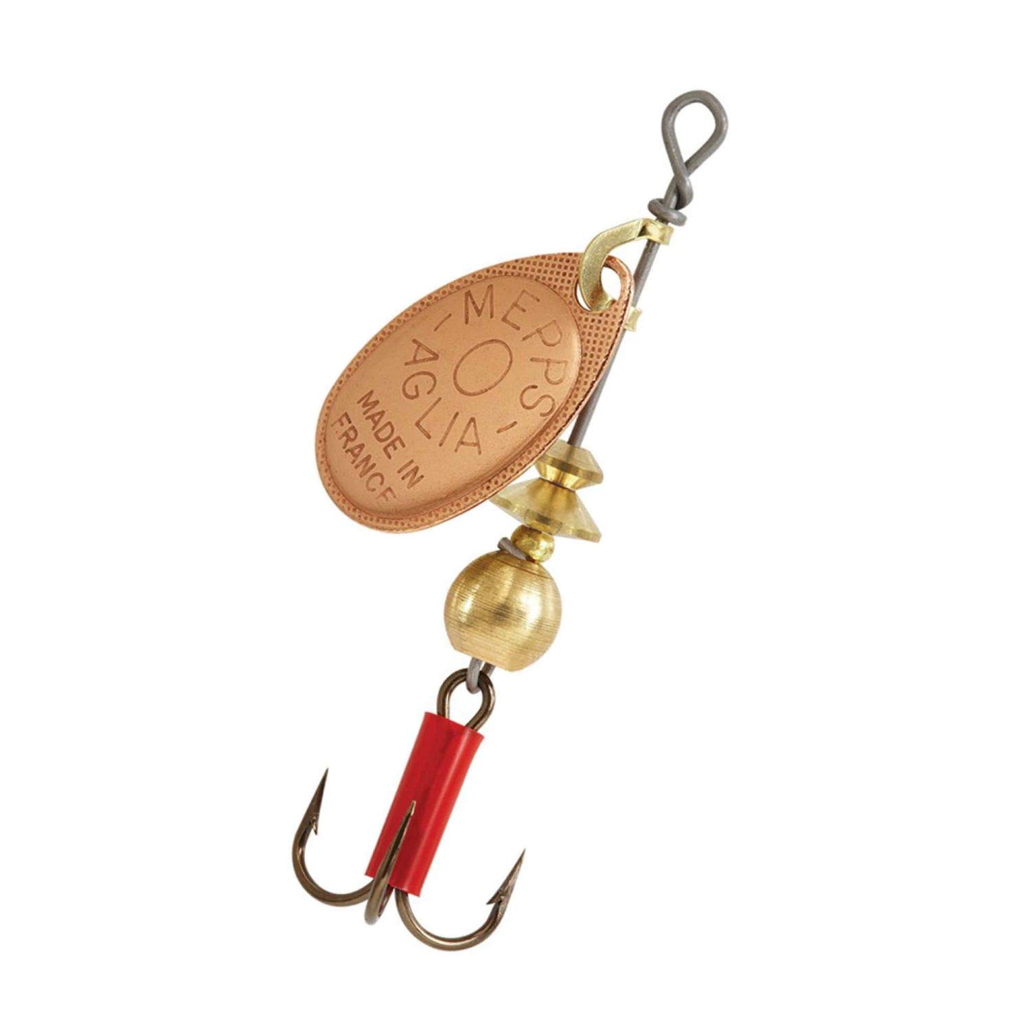 Spinner - Mepps Aglia copper Size: 00-1,50g