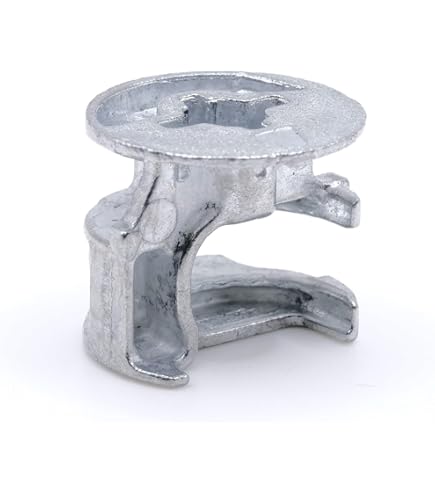 Amazon.com: ReplacementScrews Metal Cam Lock Nuts Compatible with