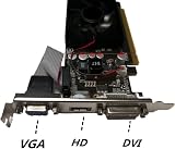 OUHUAN GT210 1GB GDDR2 64Bit PCIe 2.0 Desktop Graphics Card VGA GPU view 7