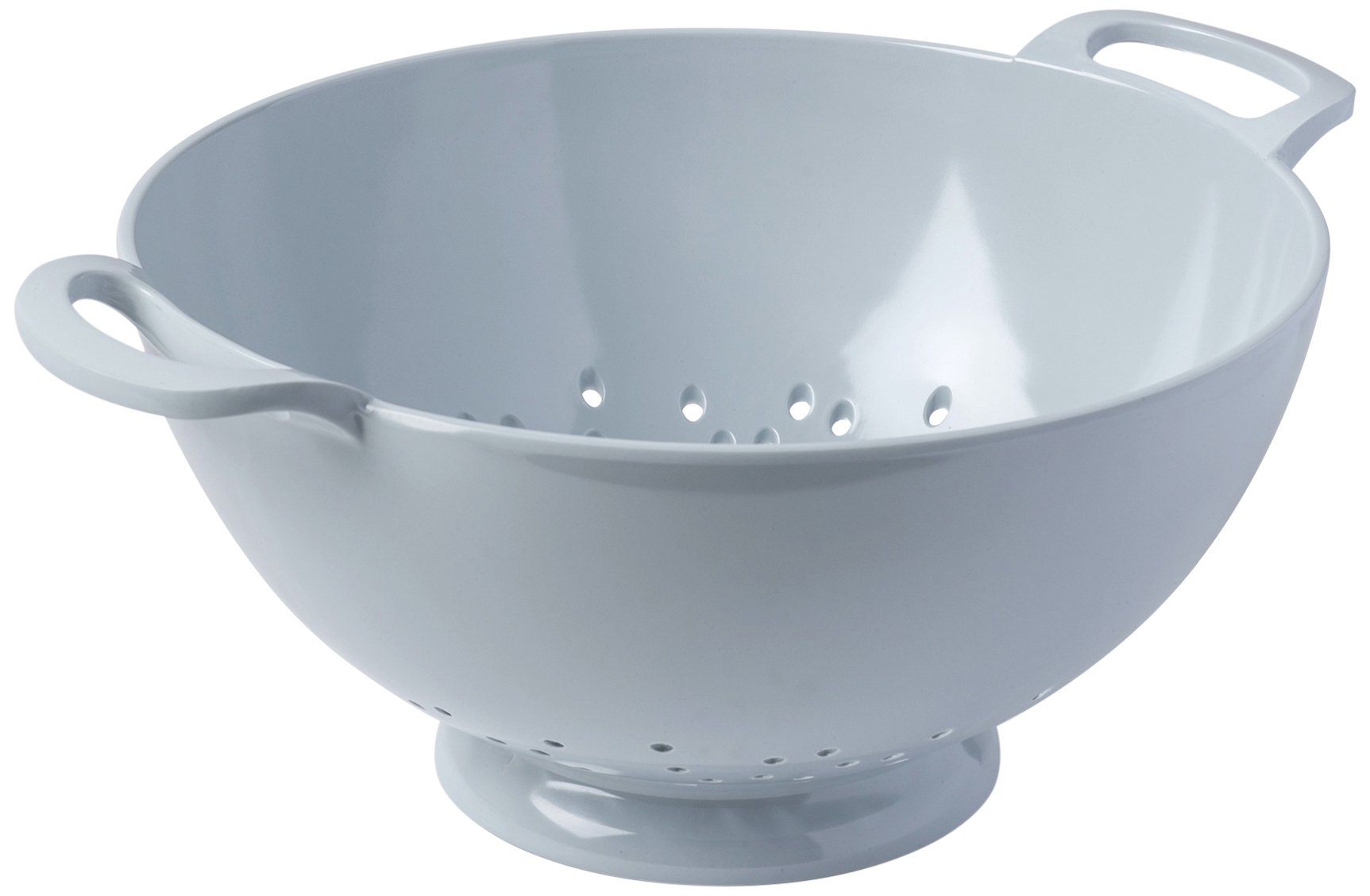 Zeal G211B Melamine Colander/Strainer (24cm) -Duck Egg Blue