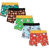 Bioworld Sports AOP Toddler Boy's 5-Pack Boxer Briefs-2T