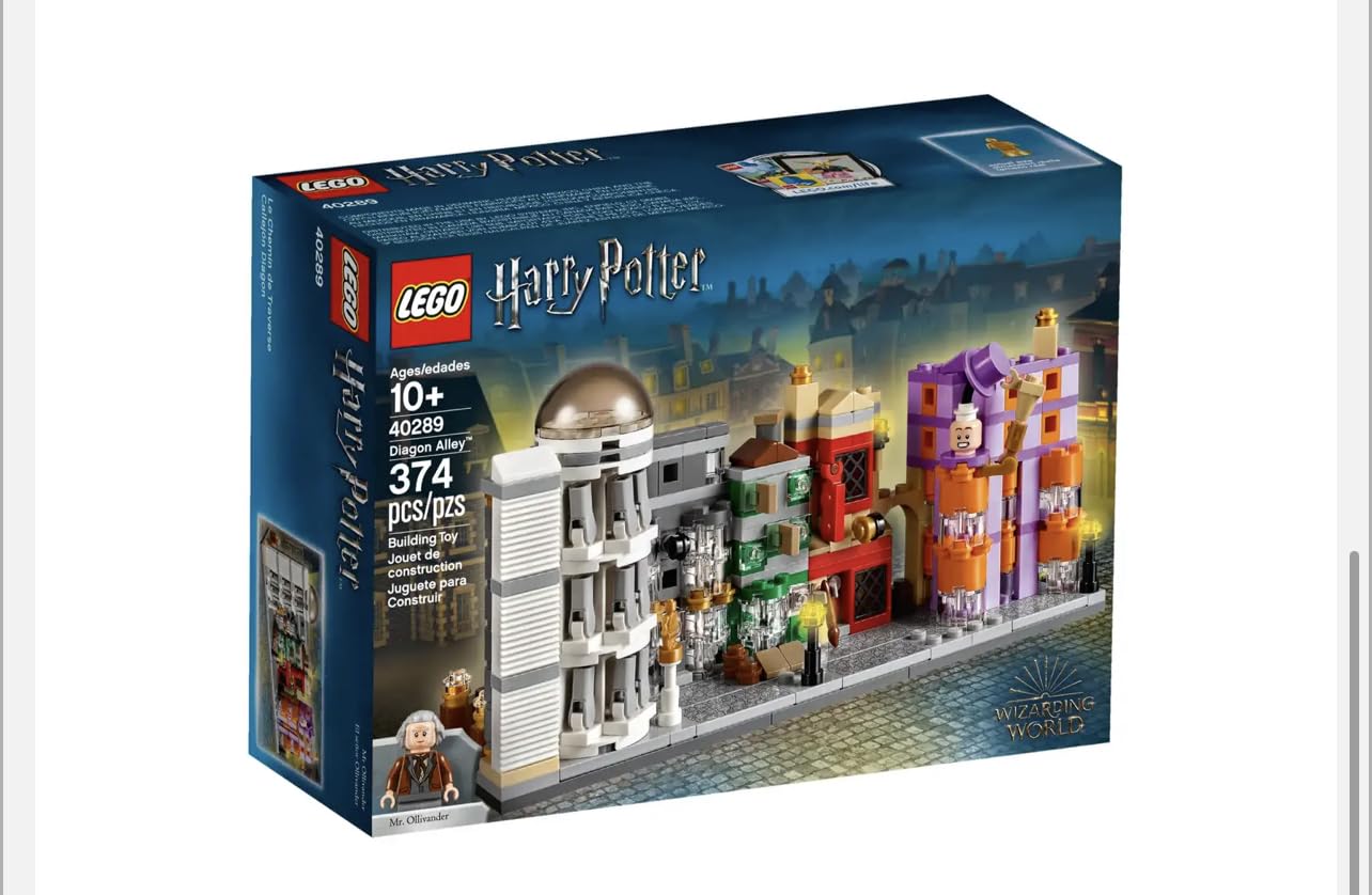 LEGO Harry Potter Diagon Alley Promo Set 40289