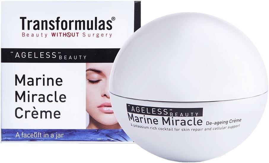 transformulas marine miracle cream