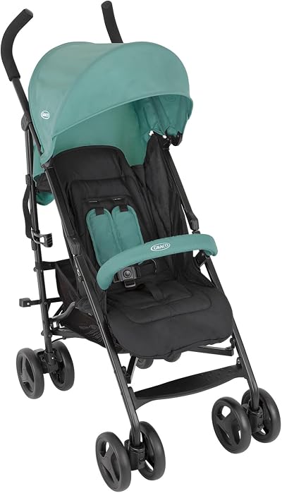 Graco TraveLite Compact Stroller from Birth to 15kg Mint