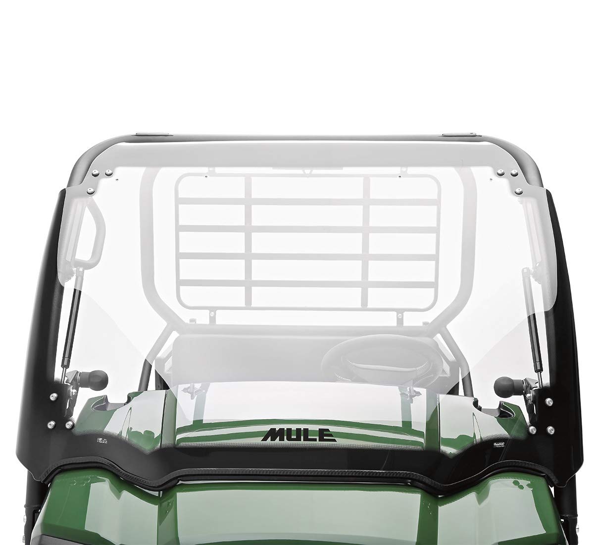 20172020 KAWASAKI MULE SX KQR FLIPUP POLY WINDSHIELD 999940853 Buy