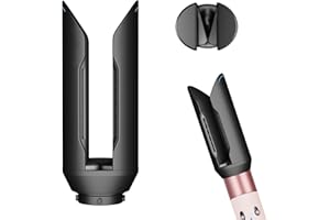YTCHYYSK Hair Smooth Attachment for Dyson Airwrap HS01 HS05 HS08, Gentle Airflow Smooth Nozzle for Air wrap, Hair Straightener Replacement Part from Curly Coliy Wet to Straight Smooth Sleek Shiny Hair