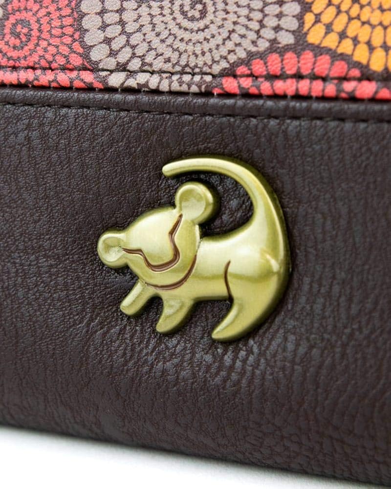 gucci lion wallet