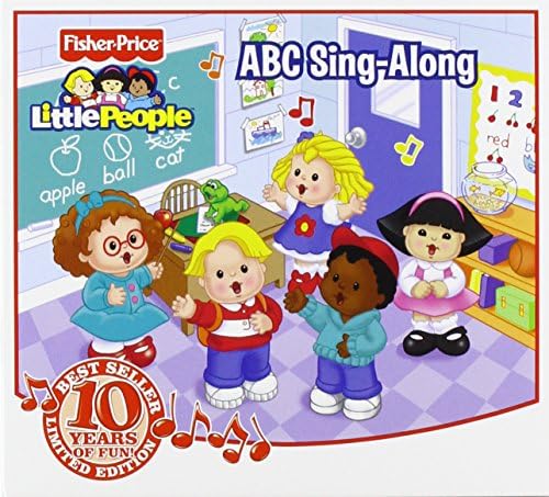 Amazon.com: Fisher-Price: 50 Sing-Along Classics: CDs & Vinyl
