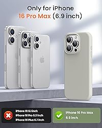 OuXul Designed for iPhone 16 Pro Max