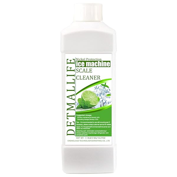 DETMLLIFE LIMESCALE CLEANER FOR ICE MAKER FOOD GRADE...