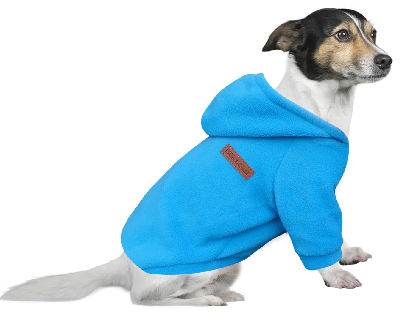 HuaLiSiJi Dog Hoodie Dog Sweatshirt Elasticity Fabric is Quite Comfortable, Soft and Warm for the Animal and Easy to Wear (Blue, 3XL)