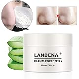 Blackhead Mask, LANBENA Blackhead Mask Blackhead Remover Mask Peel off Mask Facial Pore Cleanser Purifying Face Mask Nose str