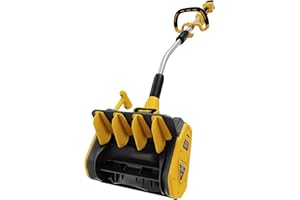 40V Cordless Snow Shovel Compatible with Dewalt 20V Battery(Tool Only), Electric Power Snow Thrower, Handheld Snow Blower wit