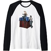 PUBG Survivors Duo Crate Raglan Baseball Tee
