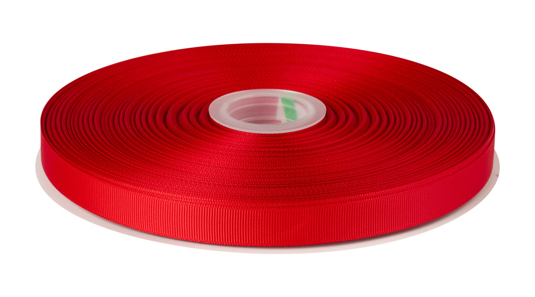 Fondersy 16mmX 91M Solid Grosgrain Ribbon for Gift Wrapping, Hair Bows, Parties, Wedding Decoration, Crafts Sewing(Red)