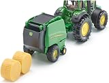 SIKU John Deere Tractor with Balers 1:87 Scale Super Series view 5