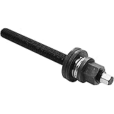 SEEBOO LS Harmonic Balancer Installation Tool Crank Pulley Install Tool 551141 Compatible with GM 1997-UP V8 LS1 LS2 LS3 LS4 LSX LSA LS6 LQ4 LQ9 with Thrust Bearing &amp; Wrench Flats